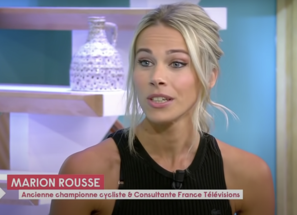 Marion Rousse Quel est lâge la taille et la date de naissance la