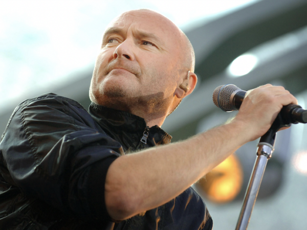 Phil Collins malade