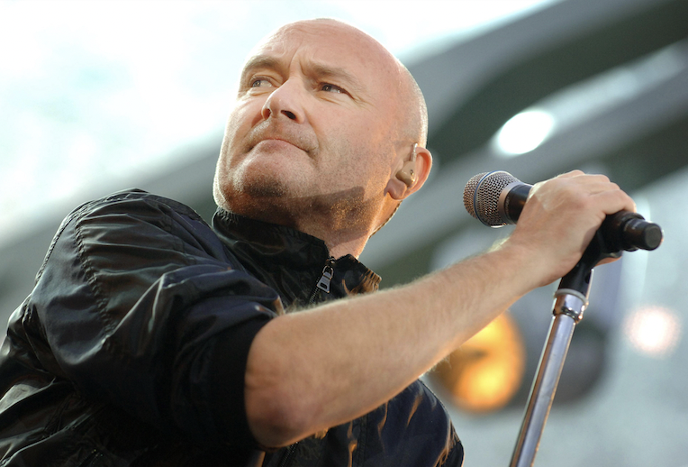 Phil Collins malade