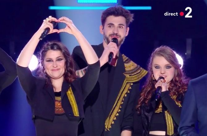 France groupe Breton eurovision