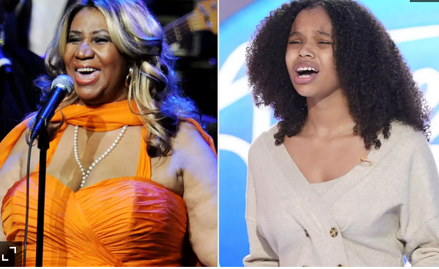 La petite-fille d'Aretha Franklin interprète "Ain't No Way" pour l'audition d'American Idol