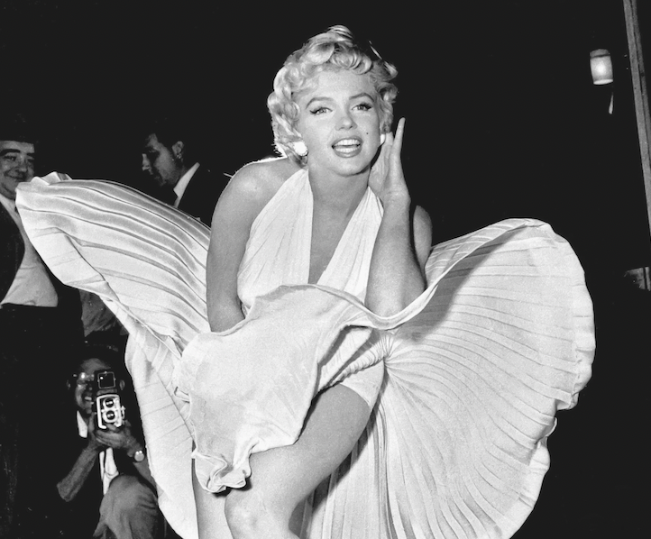 Marilyn Monroe violé à 8 ans