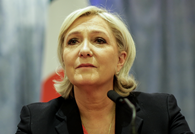 Marine Le Pen liens avec la russie