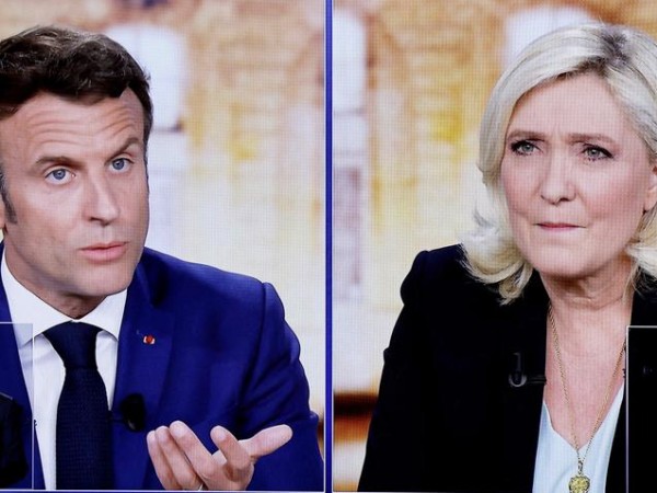 Macron tacle Le Pen