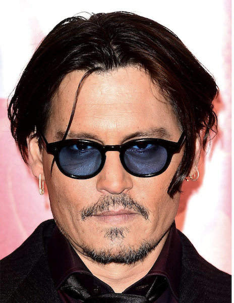 Johnny Depp enfant