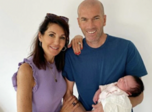 Zinédine Zidane : grand-père pour la première fois