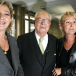 Marine Le Pen et sa soeur