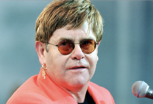 Elton John tabloïds