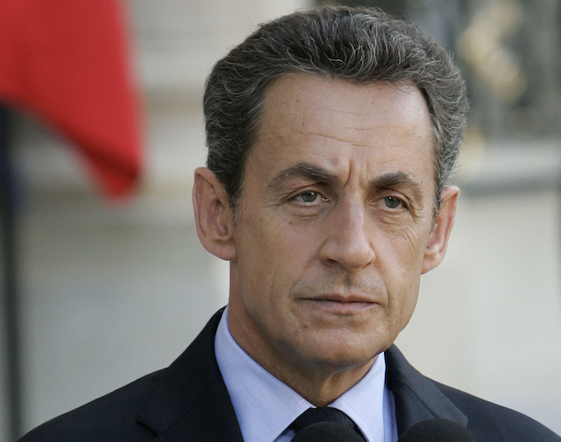 Nicolas Sarkozy drame