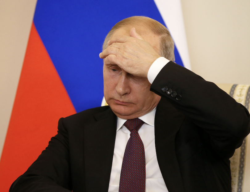 Vladimir Poutine gravement malade