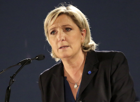 Annonce de Marine Le Pen