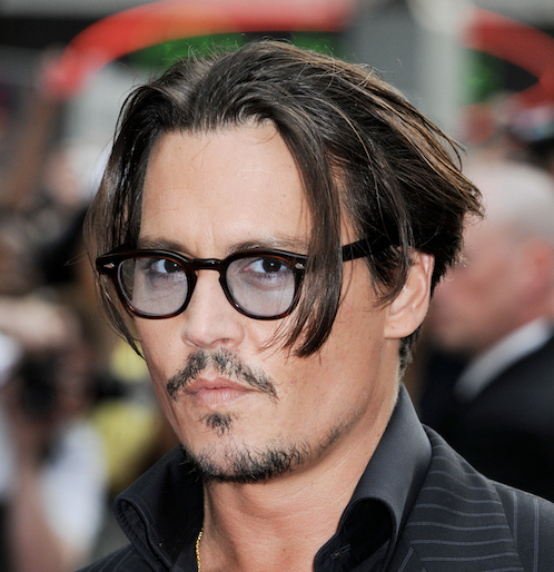 Johnny Depp Paris