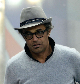 Yannick Noah et Cecilia Rodhe