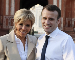Emmanuel et Brigitte Macron agacent les touristes à Brégançon