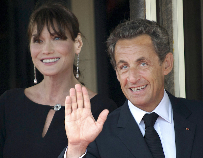 Carla Bruni première rencontre avec Nicolas Sarkozy