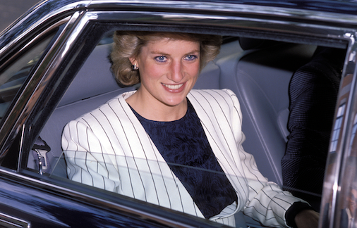 Lady Diana mots accident de voiture