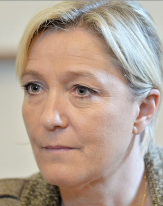 Marine Le Pen et Jordan Bardella