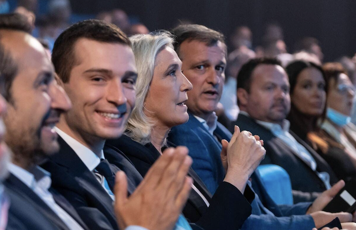 Rivalité Jrodan Bardella et Marine Le Pen
