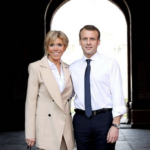 emmanuel et brigitte macron