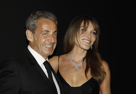 Carla Bruni et Nicolas Sarkozy