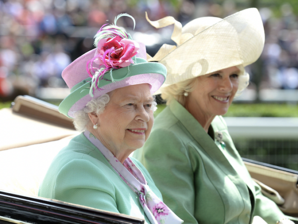 Elizabeth II et Camilla Parker-Bowles