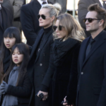 Laeticia Hallyday, Laura Smet, David Hallyday