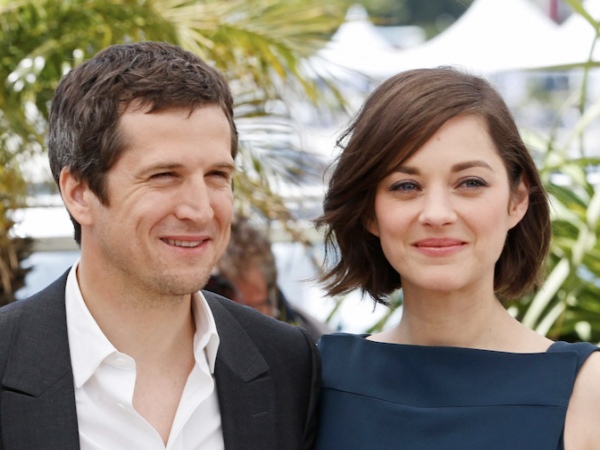 Guillaume Canet et Marion Cotillard