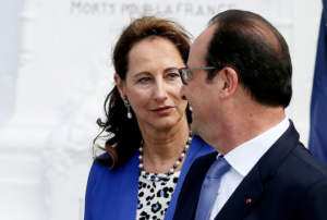 Cette blague de François Hollande sur Ségolène Royal qui ne passe pas...