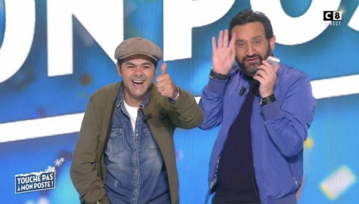 Cyril Hanouna et Jamel Debbouze