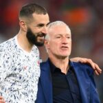 Didier Deschamps et Karim Benzema