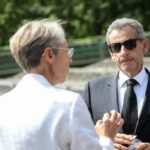 Nicolas Sarkozy et Elisabeth Borne