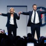 Marine Le Pen et Jordan Bardella