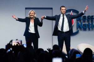 Marine Le Pen en colère contre Jordan Bardella ?