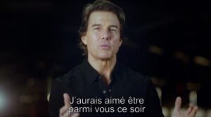 Tom Cruise, membre d’honneur de la Patrouille de France