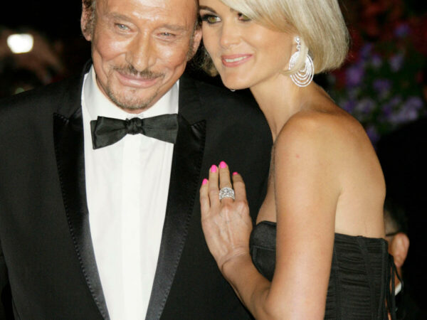 Johnny Hallyday et Laeticia Hallyday