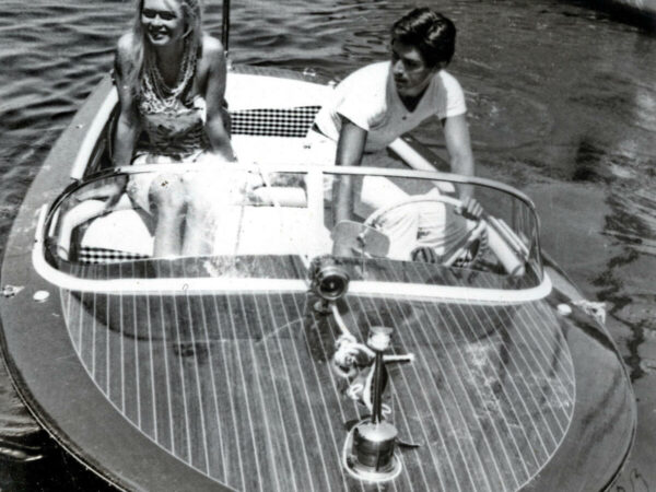 Brigitte Bardot et Sami Frey