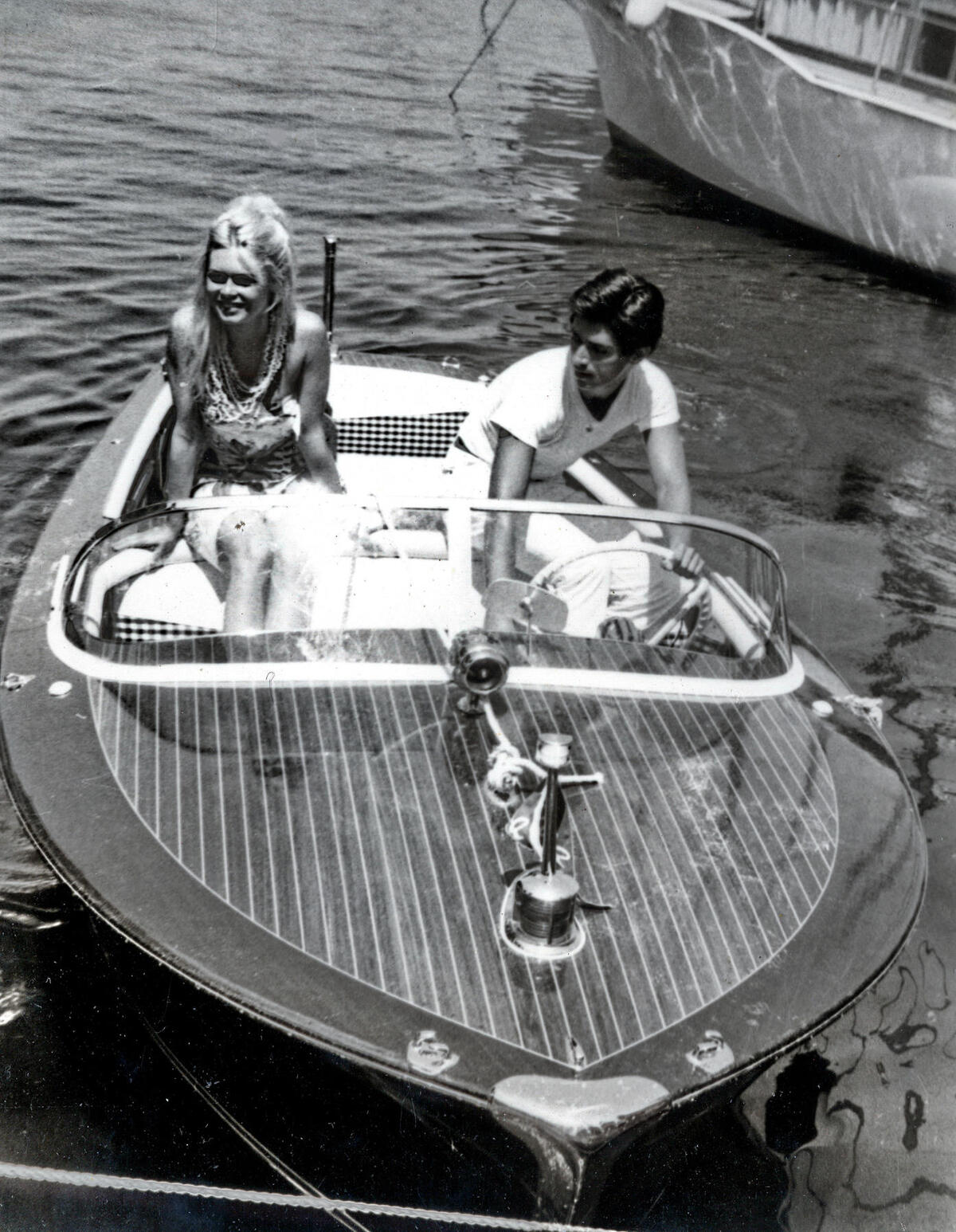 Brigitte Bardot et Sami Frey