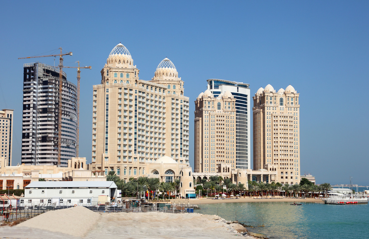 Hôtel à Doha