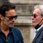 Alain et Anthony Delon