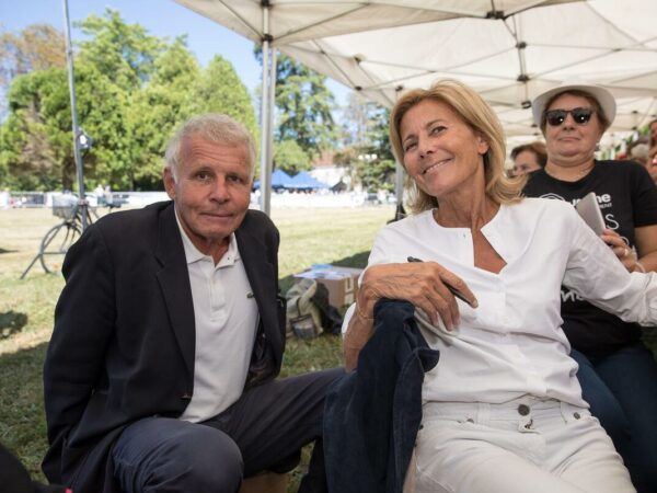 PPDA et Claire Chazal