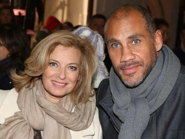 Valerie Trierweiler et Romain Magellan