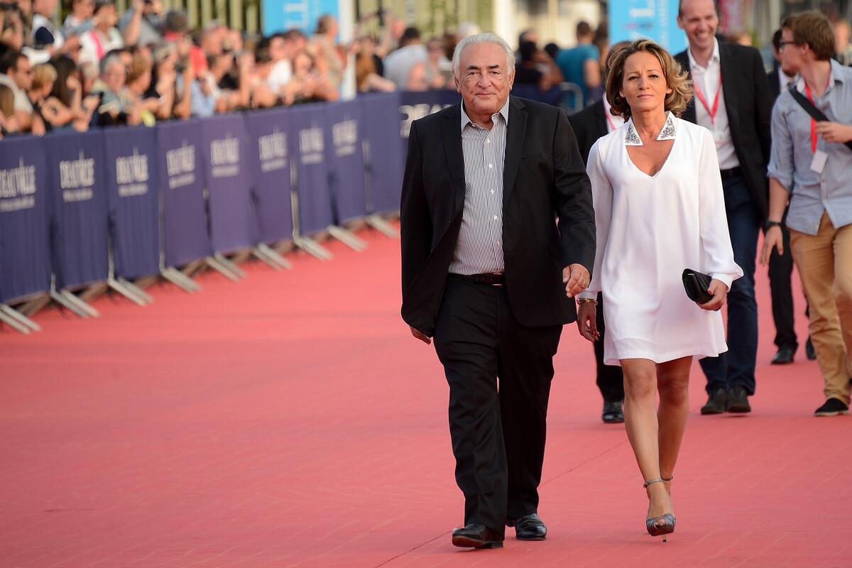 Dominique Strauss-Kahn et Myriam L'Aoufir