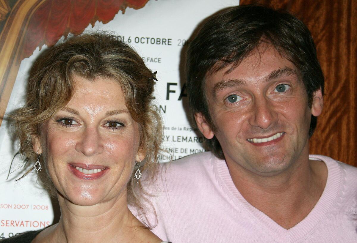 Michèle Laroque et Pierre Palmade
