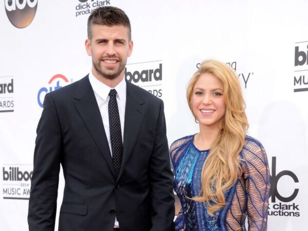 Gerard Pique et Shakira