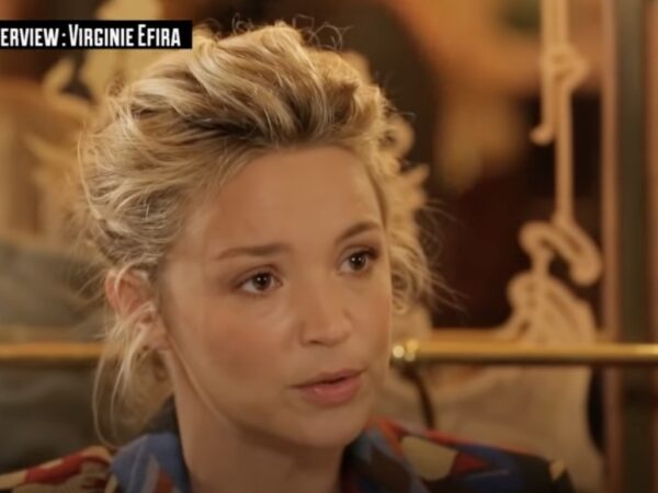 Capture d’écran Virginie Efira - FRANCE 2