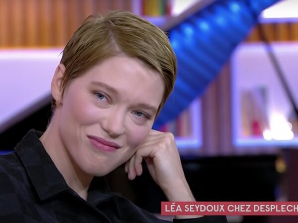 Léa Seydoux - Capture d’écran FRANCE 5