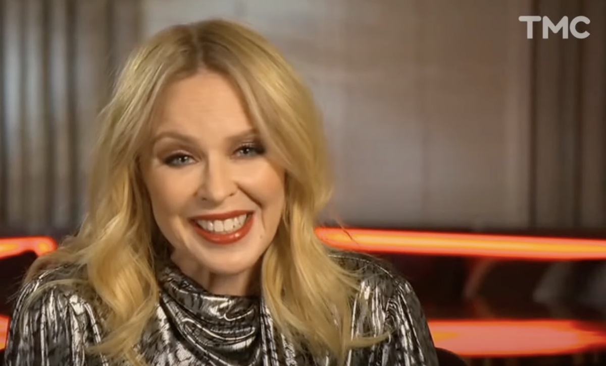 Capture d’écran Kylie Minogue - TMC