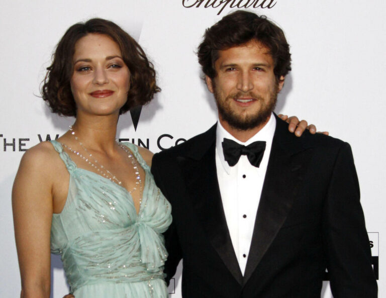 Marion Cotillard et Guillaume Canet réunis à Cannes malgré leur ...