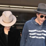 Vanessa Paradis et Benjamin Biolay