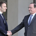 Emmanuel Macron et François Hollande